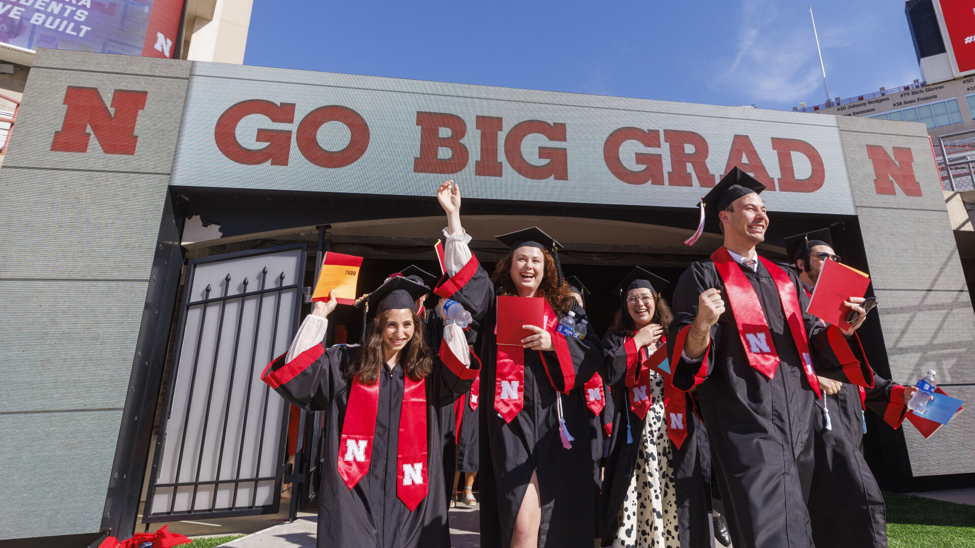 UNL 2022 undergraduate commencement ceremony